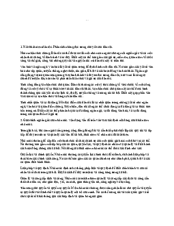 Bài tập môn triết học | Trường Đại học Giao thông Vận tải