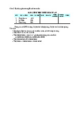 Đề cương môn Tin học - Trường Đại học Sư phạm – Đại học Huế