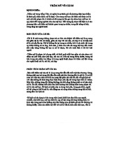 Tài liệu 2 - Thẩm mỹ cái bi trong nghệ thuật và cuộc sống