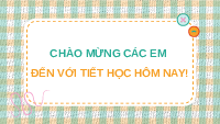 Giáo án điện tử Thiết kế và Công nghệ 10 Bài 1 Cánh diều: Thành phần và tính chất của đất trồng
