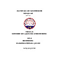 Truyền thông tuần lễ múa truyền thống - Việt Nam | Tiểu luận Thiết kế và quản lý dự án truyền thông