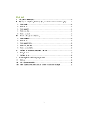 Báo Cáo Rủi Ro Công Ty Cổ Phần Sữa Việt Nam Vinamilk | Quản Trị Rủi Ro Tài Chính