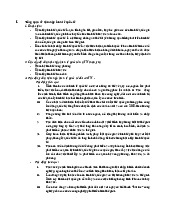 Cam kết hội nhập kinh tế quốc tế - EVFTA | Môn Luật thương mại quốc tế - Trường Đại học Luật Hà Nội