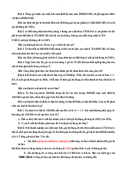 Bài tập chương 3: Kinh tế chính trị | Đại học Sư Phạm Hà Nội