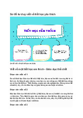 Tập làm văn lớp 2: Hãy viết 4 - 5 câu về một tiết học em thích