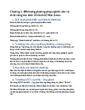 Đề cương Kinh tế chính trị Mác - Lênin: Các nguyên lý và khái niệm cơ bản | Kinh tế chính trị Mác - Lênin | Đại học Tôn Đức Thắng