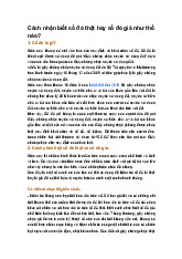 Cách nhận biết sổ đỏ thật hay sổ đỏ giả như thế nào?