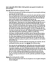 Quan điểm Hồ Chí Minh về những chuẩn mực, nguyên tắc đạo đức mới