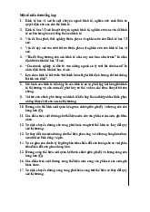 Lý thuyết và Bài tập môn Kinh tế vi mô | Trường Đại học Kinh Tế Quốc Dân