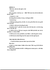 Câu hỏi Chương 3 môn Chủ nghĩa xã hội khoa học | Đại Học Hà Nội