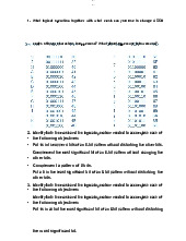 Bài tập Toán - Toán ứng dụng | Trường Đại học Khoa học Tự nhiên, Đại học Quốc gia Thành phố Hồ Chí Minh