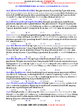 Bài tập hỗn hợp Ester-alcohol và Ester-phenol môn Hoá học 12