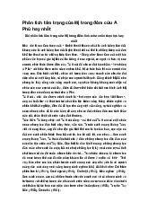 Phân tích tâm trạng của Mị trong đêm cứu A Phủ hay nhất