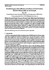 Flexible Supply Chain Efficiency in Fast Fashion | Tài liệu quản trị cung ứng