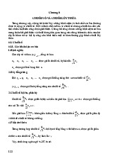 Chương 6: Chuỗi số và chuỗi lũy thừa | Toán cao cấp | Trường Đại học Bách Khoa Hà Nội