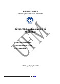 Đề tài: Những điều cần biết về Marketing   - Tài liệu tham khảo | Đại học Hoa Sen