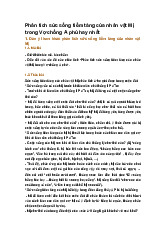 Phân tích sức sống tiềm tàng của nhân vật Mị trong Vợ chồng A phủ hay nhất