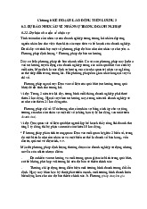 Chương 7 Kế Hoạch Cung Ứng Vật Tư 3 môn Lập kế hoạch doanh nghiệp  | Học viện Nông nghiệp Việt Nam