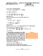 Đề khảo sát HSG vòng 5 Toán 6 năm 2024 – 2025 phòng GD&ĐT Đông Hưng – Thái Bình