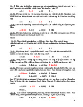 Bài tập xác suất thống kê có đáp án 2 |Đại học Nội Vụ Hà Nội