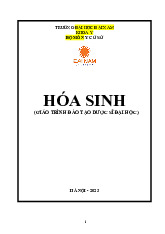 Giáo trình Hóa sinh 2023 | Đại học Phenika