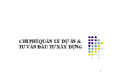 Chi phí quản lý dự án và đầu tư xây dựng - Auditing (AA123) | Đại học Hoa Sen