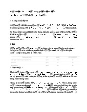 Các loại chất thải trong quá trình sản xuất VLXD môn Môi trường và lợi thế cạnh tranh   | Học viện Nông nghiệp Việt Nam