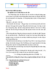 Bộ 5 Đề Ôn Giữa HK 2 Ngữ Văn 7 Phần Truyện Khoa Học Viễn Tưởng Có Đáp Án