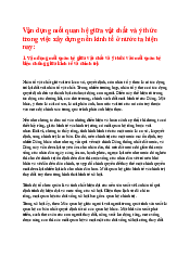 Mối quan hệ giữa vật chất và ý thức - Triết học Mác - Lênin | Trường Đại học Vinh