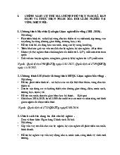 Chính Sách Xóa Nghèo và Phát Triển Kinh Tế Vùng Miền Núi | Môn Chính sách công - Đại học Kinh Tế Quốc Dân