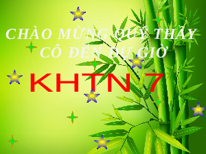 Giáo án điện tử Khoa học tự nhiên 7 bài 12 Kết nối tri thức : Sóng âm