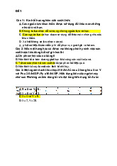 Đề thi Kinh tế học môn Kinh tế vi mô | Trường Đại học Kinh Tế Quốc Dân