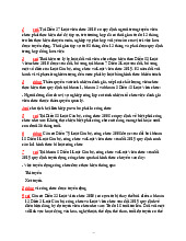 Bài tập luật hành chính | Đại học Nội Vụ Hà Nội