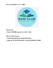 Tài liệu Môn Chủ nghĩa xã hội khoa học | Đại học Sư Phạm Hà Nội