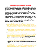 7 phương pháp xây dựng và phát triển giai cấp công nhân | Môn Triết học Mác -Lênin