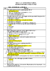 Đề cương môn Chủ nghĩa xã hội khoa học- Trường Đại học bách khoa - Đại học đà nẵng.