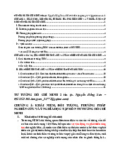Tài liệu Môn Tư tưởng Hồ Chí Minh | Đại học Kinh Tế Quốc Dân