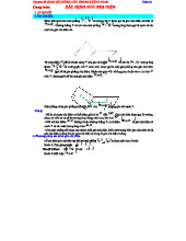 Dạng Toán Xác Định Góc Nhị Diện - Toán 11