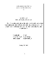 Chính Sách Phân Phối Của Highlands Coffee | Bài thảo luận marketing căn bản