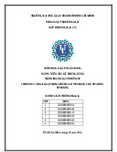 Đề cương môn Luật ngân hàng - Trường Đại học lao động -  xã hội.