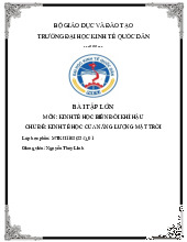 Kinh tế học của năng lượng mặt trời | Môn Kinh tế học biến đổi khí hậu - Đại học Kinh Tế Quốc Dân