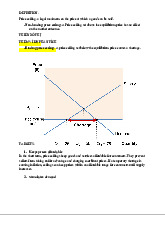 Bản thuyết trình về Giá Trần - Chương 4: Phân Tích và Giải Pháp môn Kinh tế vi mô | Trường Đại học Kinh Tế Quốc Dân