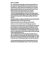 Tìm hiểu về Mô hình hóa trong Kinh tế - Lý thuyết cơ bản