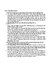 Giải đề - Summary Luật Dân Sự  | Đại học Huế