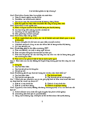 Câu hỏi ôn tập chương 1 môn Kinh tế vi mô | Trường Đại học Kinh tế, Đại học Quốc gia Hà Nội
