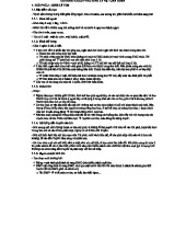 CHƯƠNG 4: GIẢI PHẪU SINH LÝ HỆ TUẦN HOÀN VÀ CÁC THÀNH PHẦN