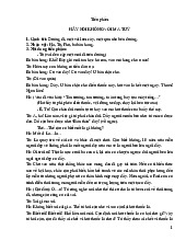 Kịch bản Tiểu phẩm hãy nói không với ma túy - Tài liệu tổng hợp