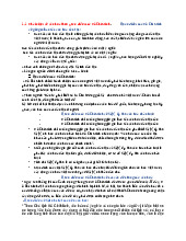 Lý thuyết Khái niệm về văn hoá theo quan điểm của Hồ Chí Minh | Môn tư tưởng Hồ Chí Minh