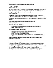 Tổng quan môn Hệ thống Thông tin trong Kế toán| Trường Đại học Công nghiệp Thành phố Hồ Chí Minh