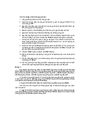 Câu hỏi, bài tập chuẩn bị Công Ty Cổ Phần | Luật kinh tế